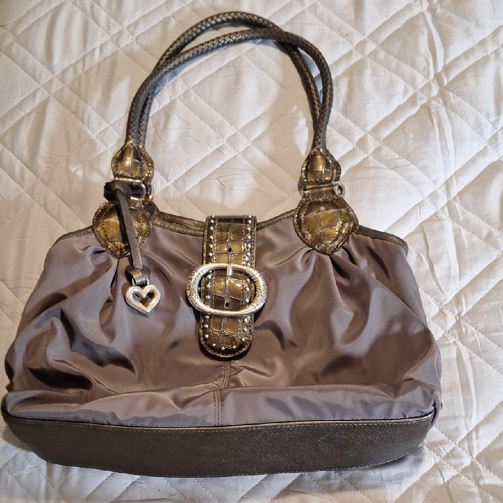 Brighton Elegant Brown Women's Handbag